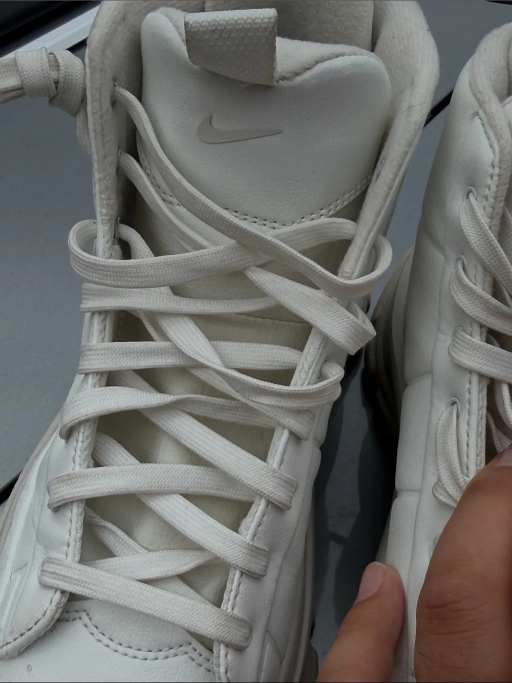 Nike chunky platform
